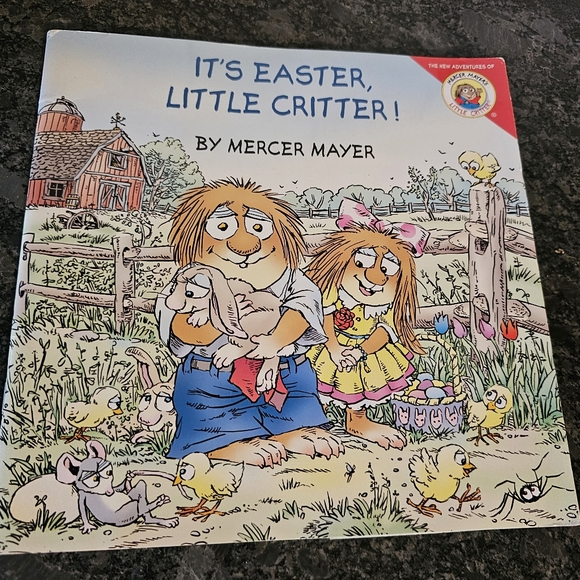 Little Critter Its Easter, Little Critter! ‎ (Look-Look) Mercer Mayer Book Youth - Picture 1 of 4